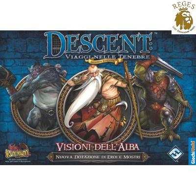Descent: II ed. – Visioni dell'Alba – REGES Larp e Rievocazione