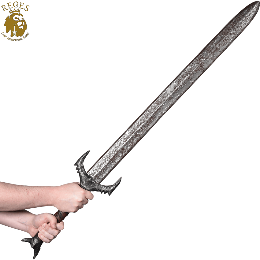 Spada bastarda Skullgar II 114 cm REGES Larp e Rievocazione