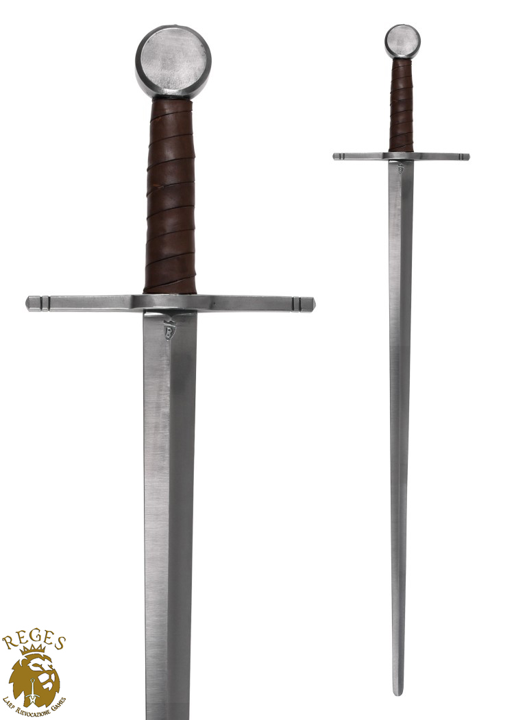 Spada Longsword Da Scherma, Satzvey, 88,5 Cm, Battleready – REGES Larp ...