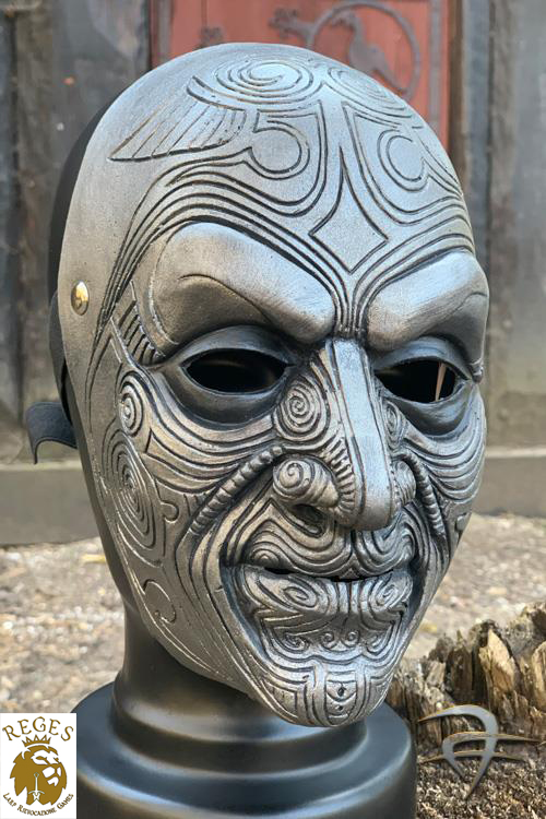 Maschera Moko – REGES Larp e Rievocazione