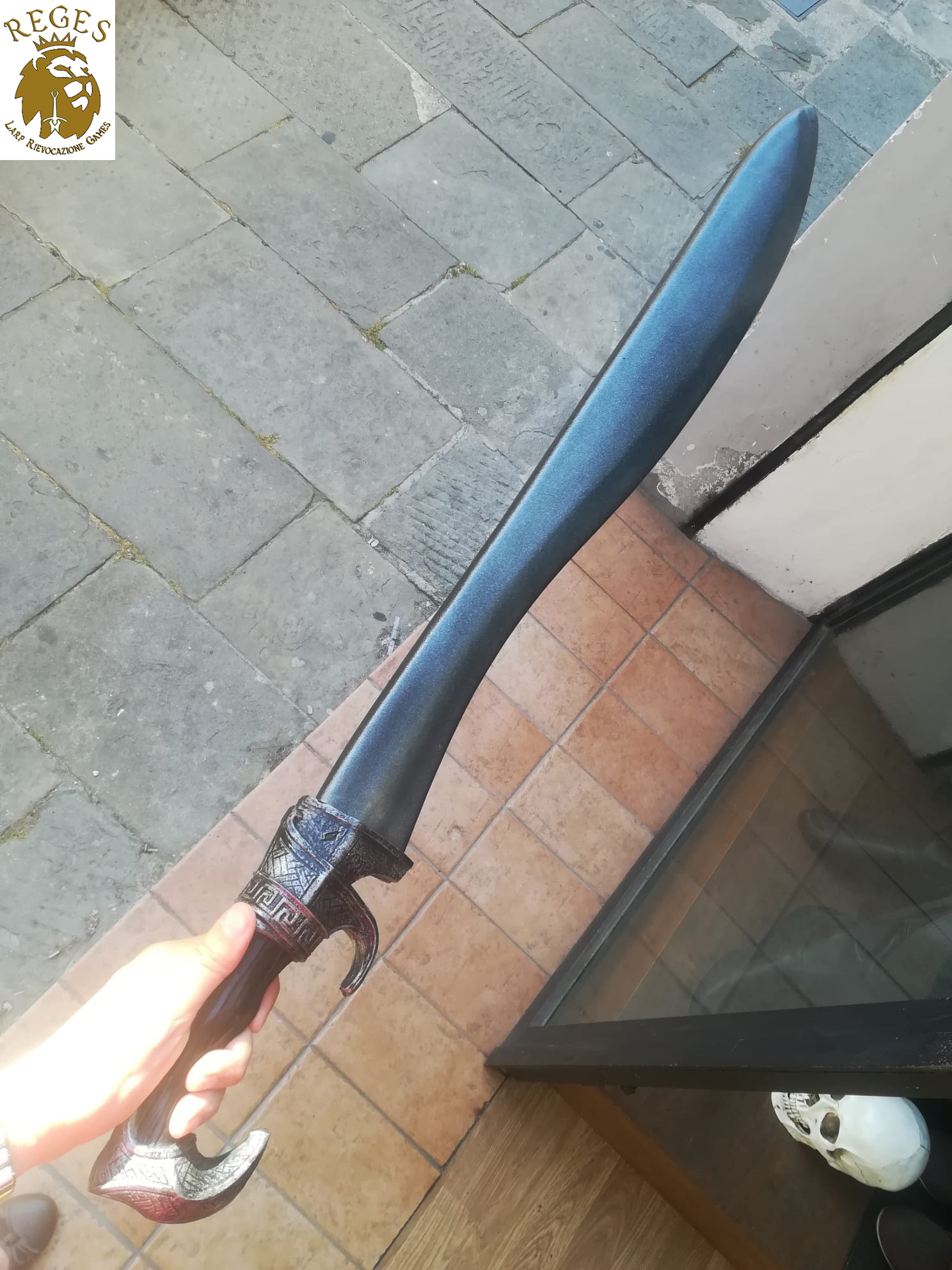 Tirapugni, 14 cm – REGES Larp e Rievocazione