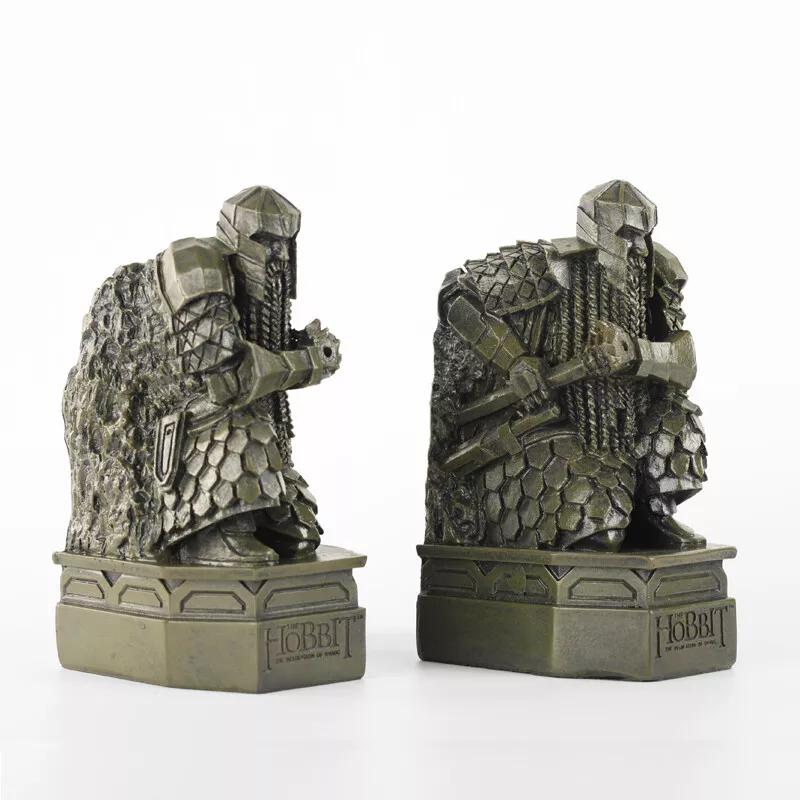 Lo Hobbit Statue Nani di Erebor, 25 cm – REGES Larp e Rievocazione